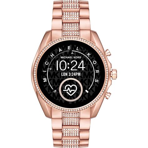 smartwatch michael kors rosa|Michael Kors watch smartwatch price.